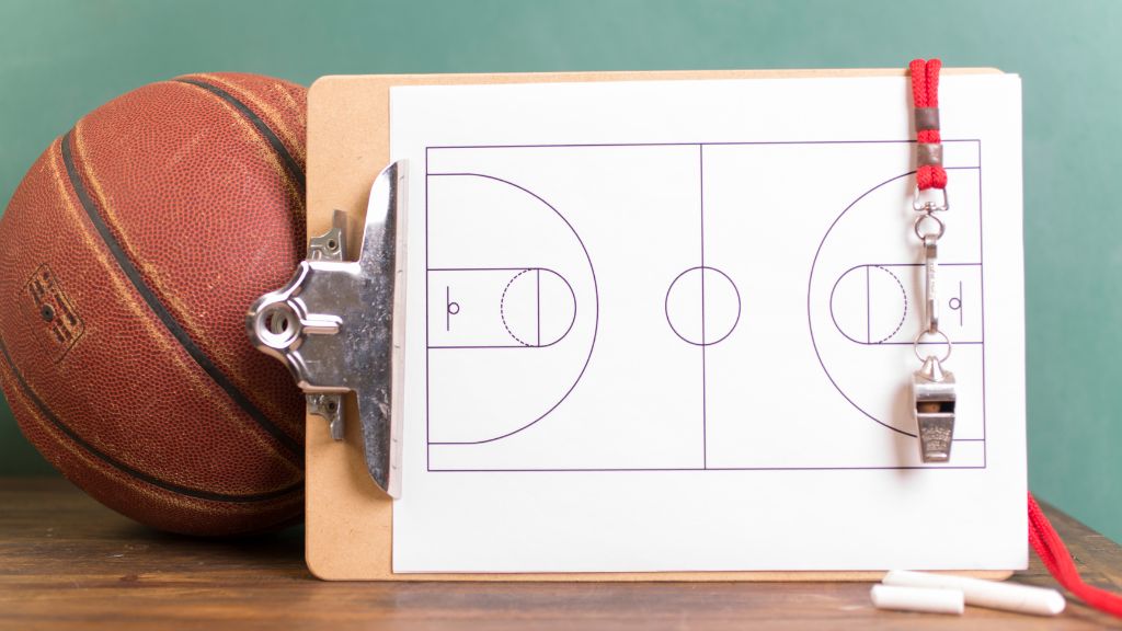 Coaching clipboard